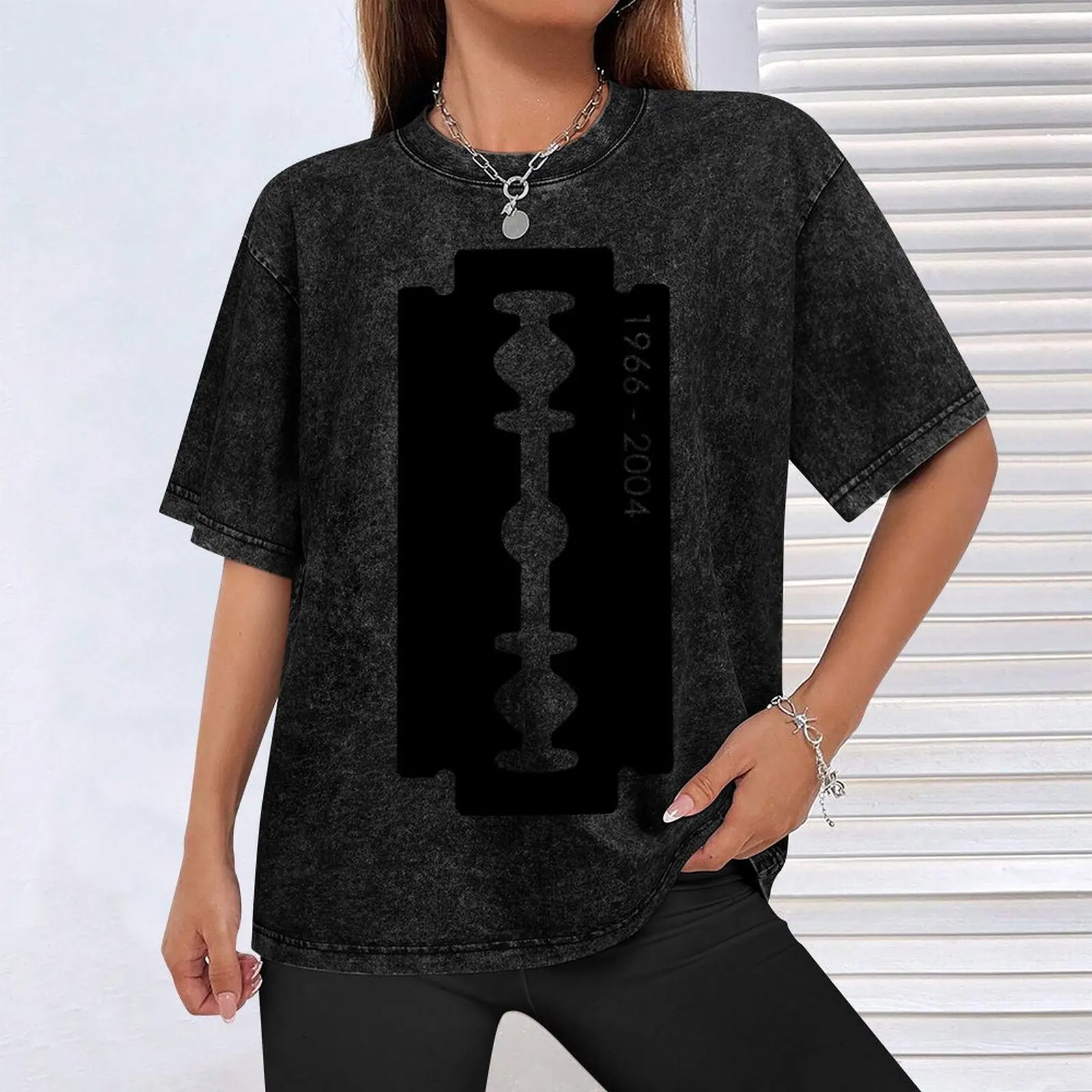 Фото Футболка Dimebag Darrell с принтом Razor Necklace №4