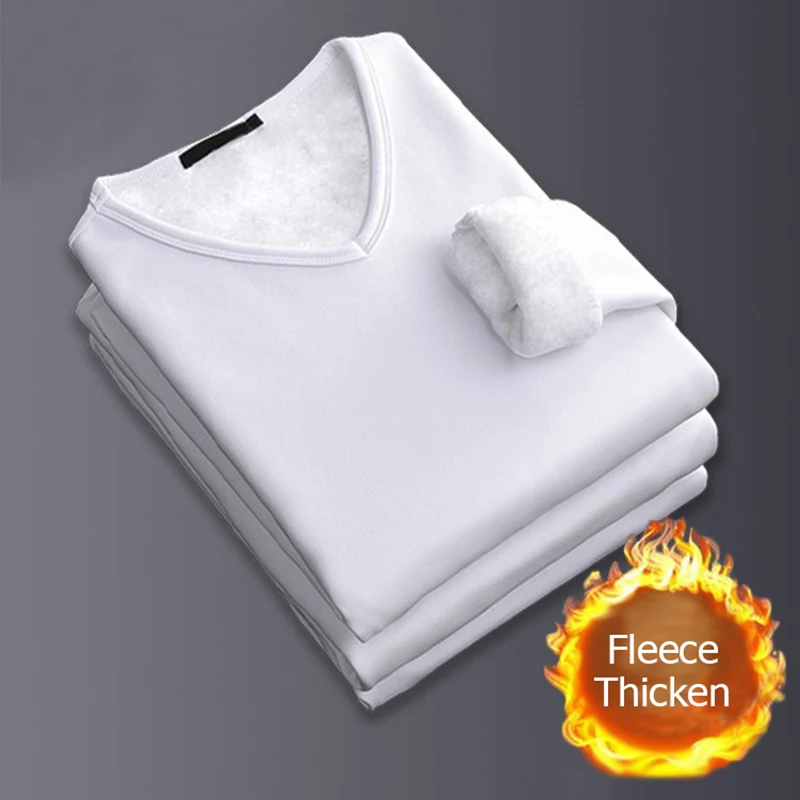 Alobee 2025 Мужская блузка Мягкая футболка винтажная с длинным рукавом V-образным