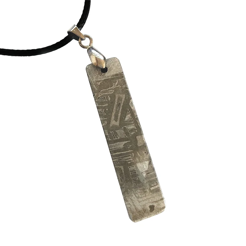 1 шт. подвеска метеорит muonionalusta метеоритовое ожерелье часть нарезанная