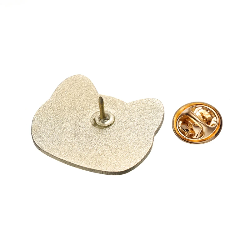 Эмалированные Броши С Животными И Милыми Кошками Чужой Бриллиантовой Отделкой