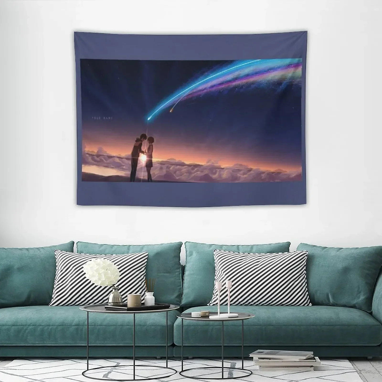 Настенный Гобелен Kimi no na wa / Your Name декоративные ковры спальни