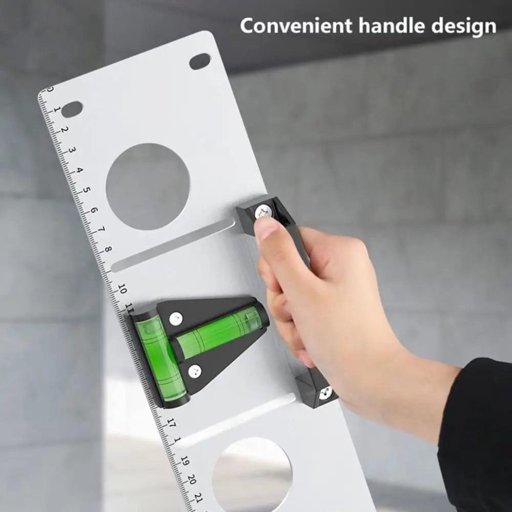 Слот для позиционирования локатор рисования линейка с прозрачной шкалой точная