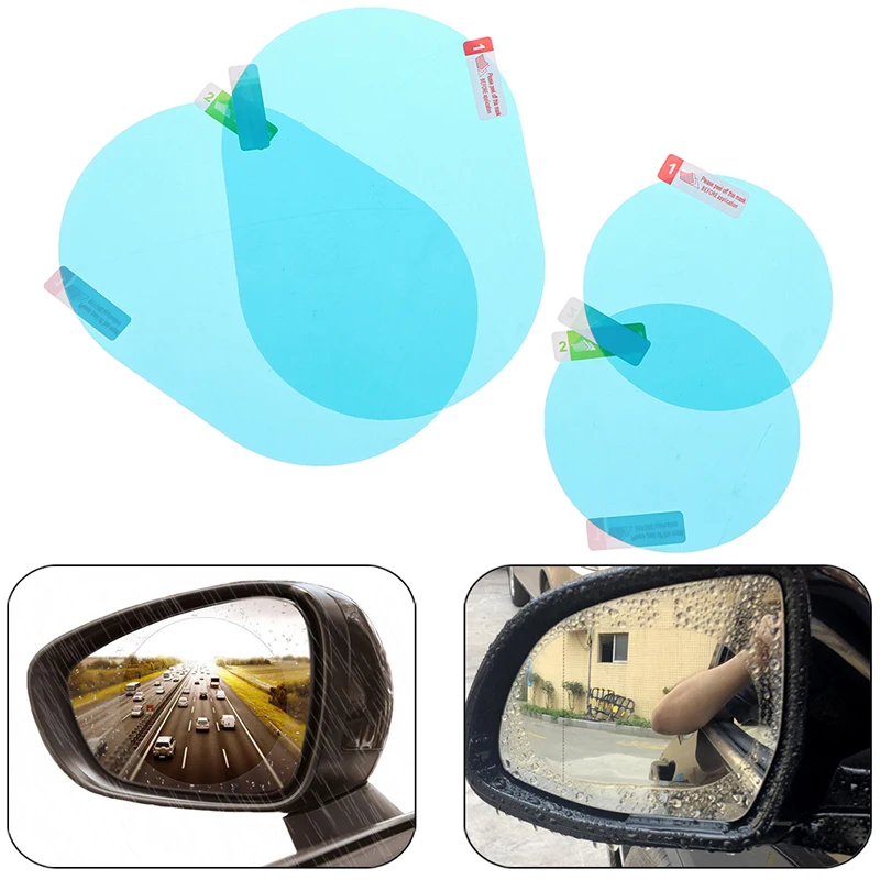 

Универсальная водонепроницаемая мембранная пленка для зеркала заднего вида, 2 шт., противотуманная паста