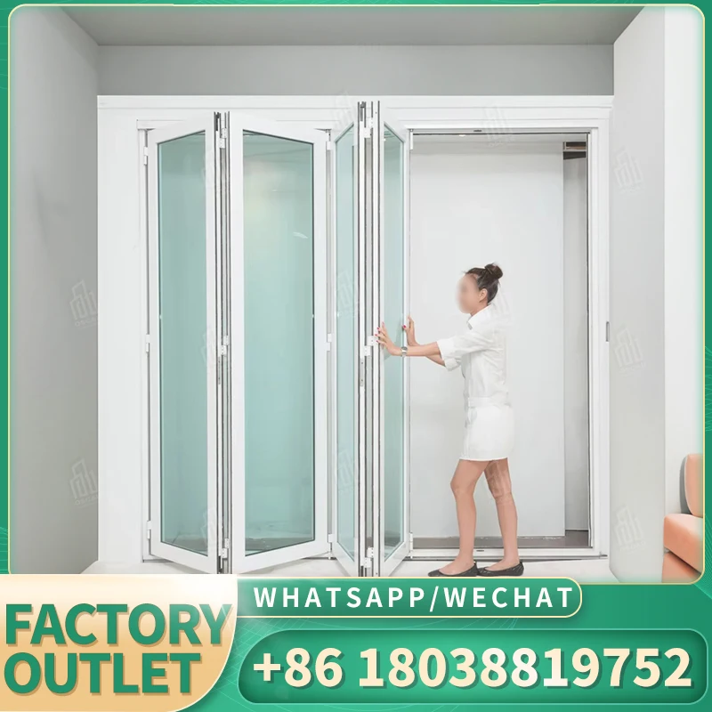 Oscaracso Hurricane защищенная алюминиевая наружная дверь балкон патио левое