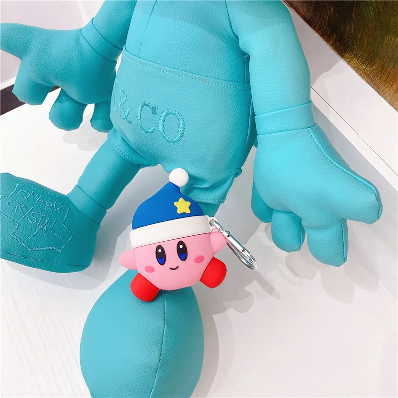 Защитный чехол Star Kirby для Apple Airpods Pro 1/2/3 Беспроводная Bluetooth-гарнитура милый