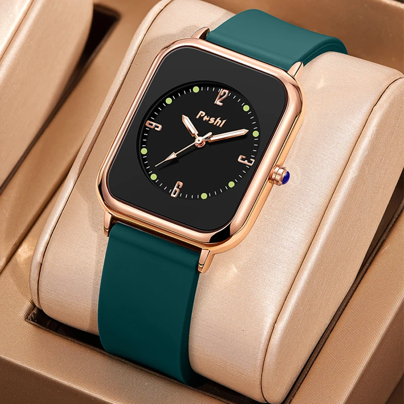 Оригинальные женские модные повседневные часы POSHI элегантные для женщин