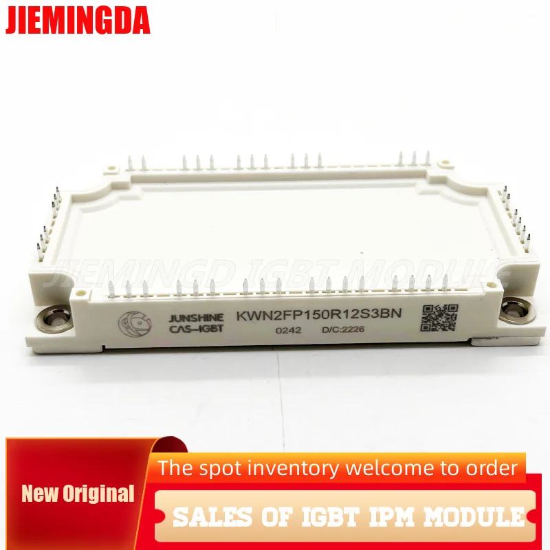 

Новый и оригинальный модуль бтиз KWN2FP150R12S3BN, точечный источник питания, гарантия качества