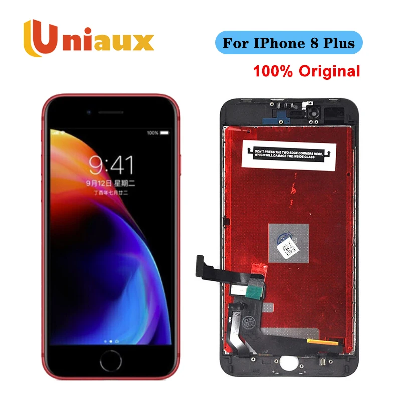 Оригинальный сотовый телефон для iPhone 8 Plus P 5 &quotЖК-дисплей ОЗУ 3 Гб ПЗУ 64/256 ГБ
