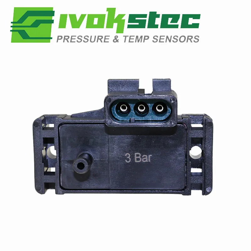 Датчик турбо-карты 3 бар абсолютного давления в коллекторе для Chevy Chevrolet GMC Pontiac Buick