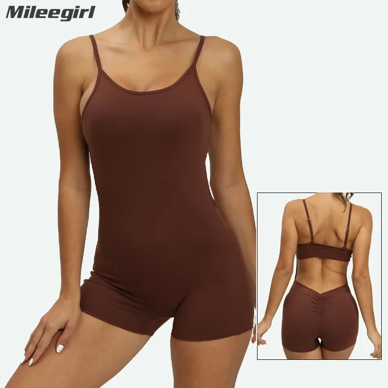 Mileegirl Женские спортивные шорты из нейлона