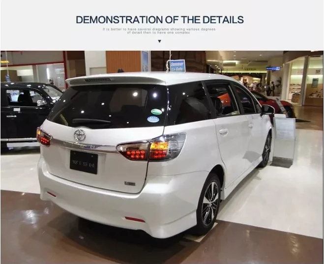 Фонарь задний для Toyota WISH 2009-2015