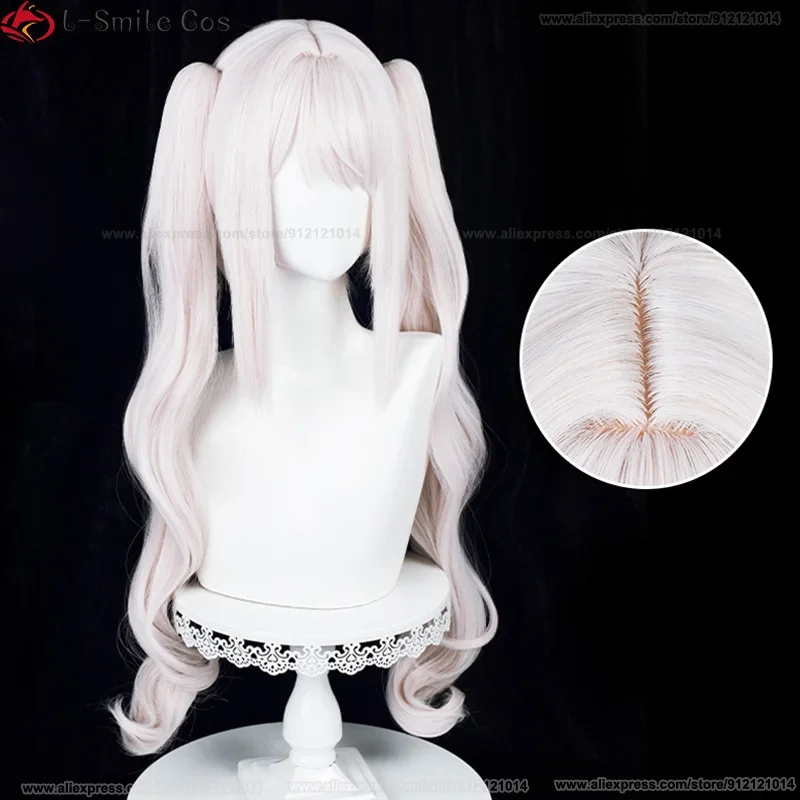 Женский парик для косплея термостойкие искусственные волосы аниме цвет