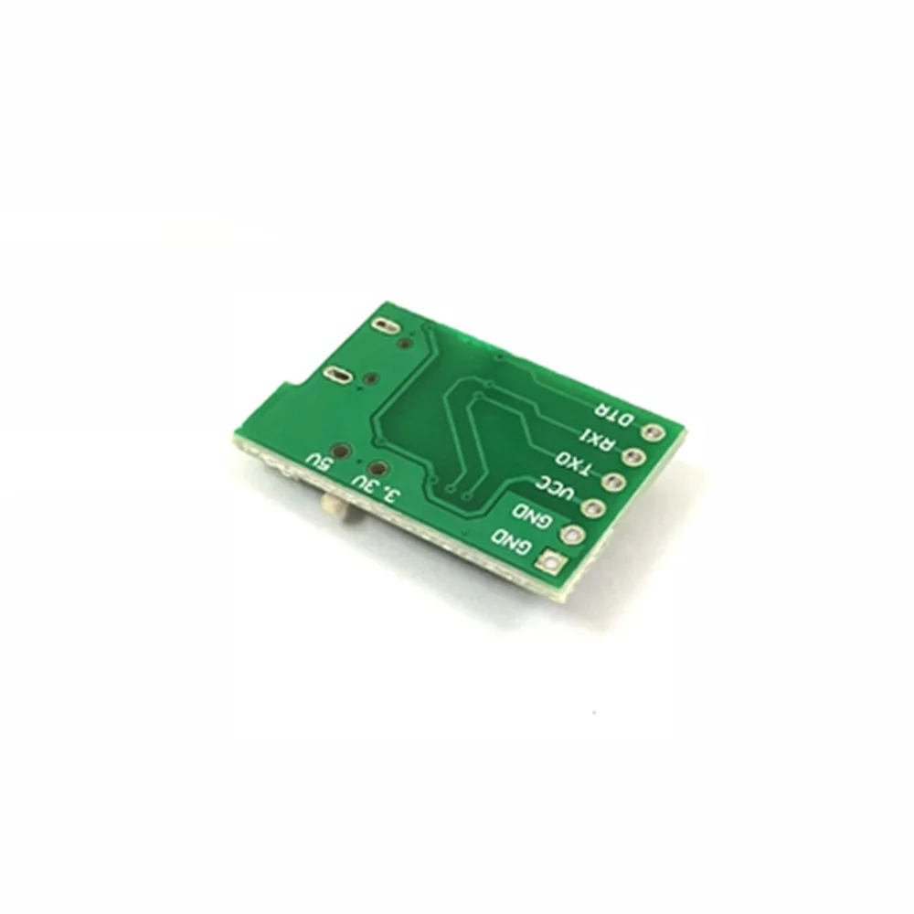 2 шт. преобразователь USB в TTL модуль Micro UART CH340G CH340 3 В 5 переключатель для downloader pro mini |