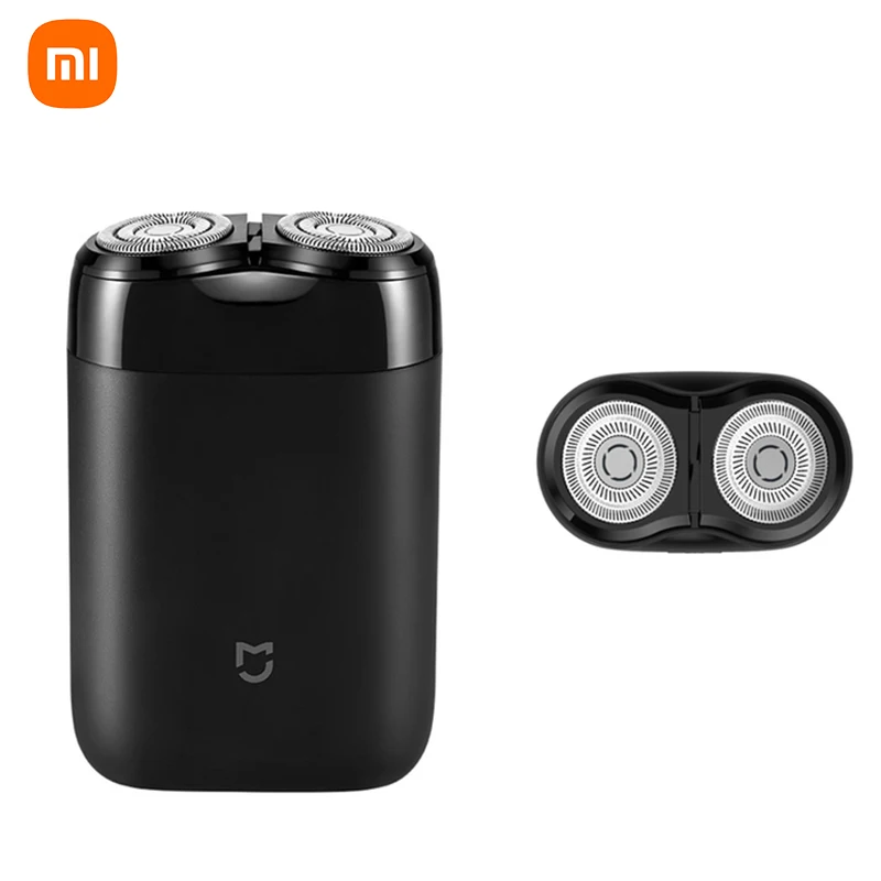 Электробритва Xiaomi Mijia S100 для мужчин портативная Водонепроницаемая стальная