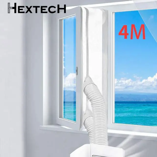 

Universal Air Lock Window Seal Cloth Plate 3 4m Hot Airs Stop Conditioner Outlet Window Sealing Kit for Mobile Air Conditioner