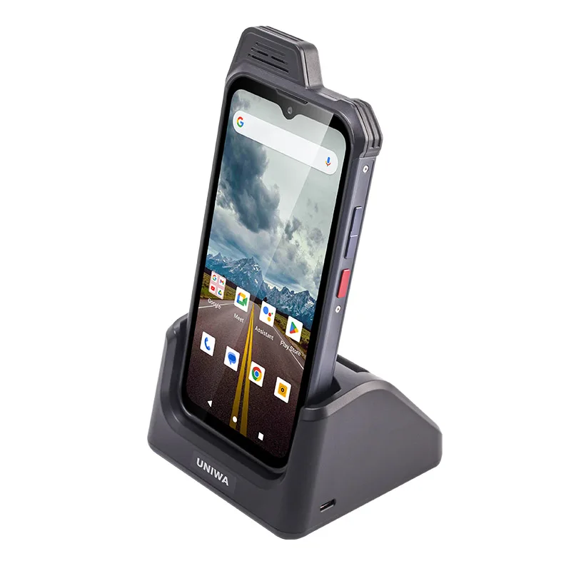 Фото UNIWA W999 ATEX Explosion IP68 Walkie Talkie 6,3 дюйма FHD Helio G99 8 ГБ + 128 ГБ 4400 мАч Смартфон Android NFC Сертификат ATEX №3