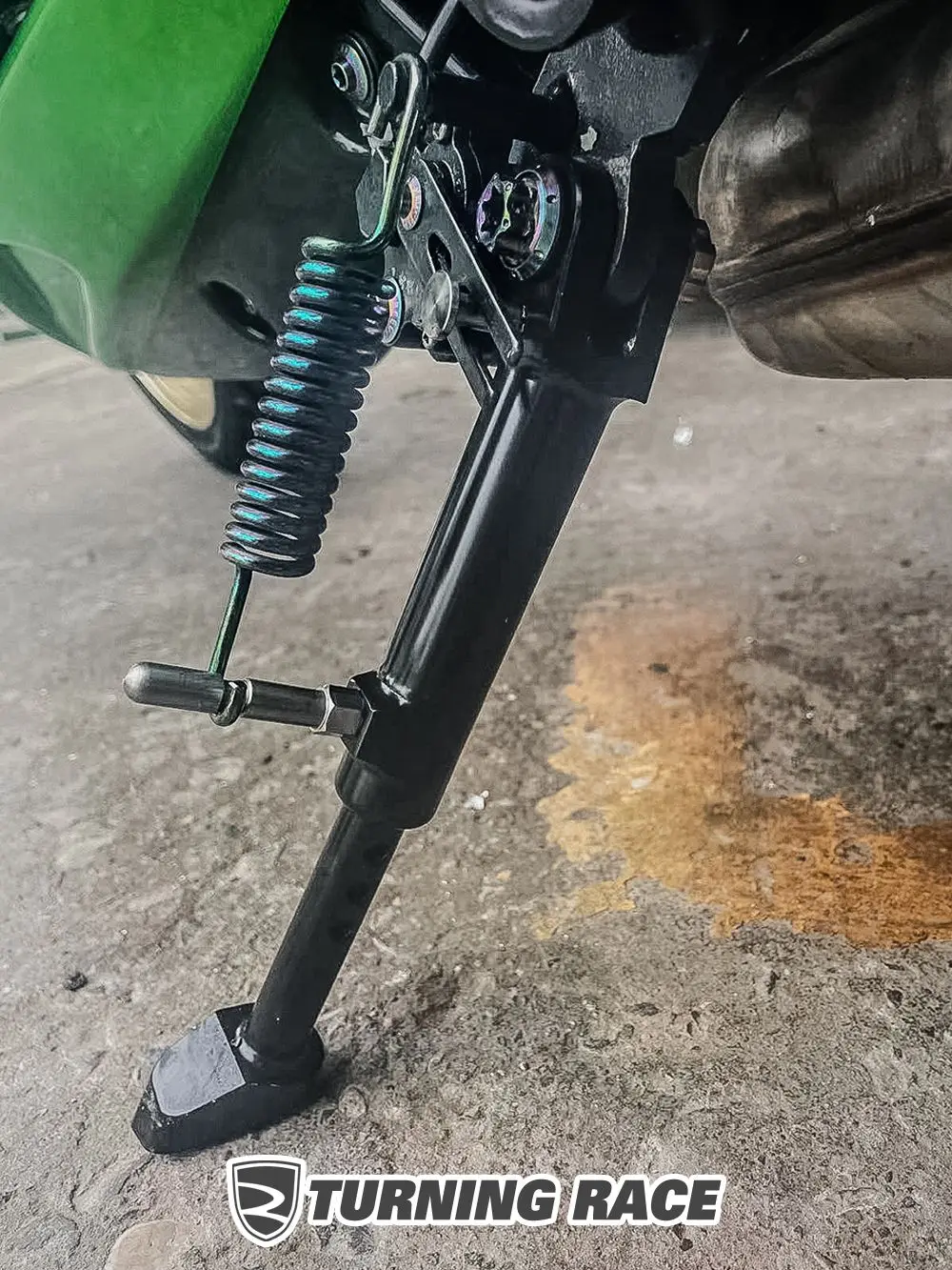 Adjustable Kickstand Side Stand Fit SUZUKI Hayabusa GSXR1300 GSXR1000