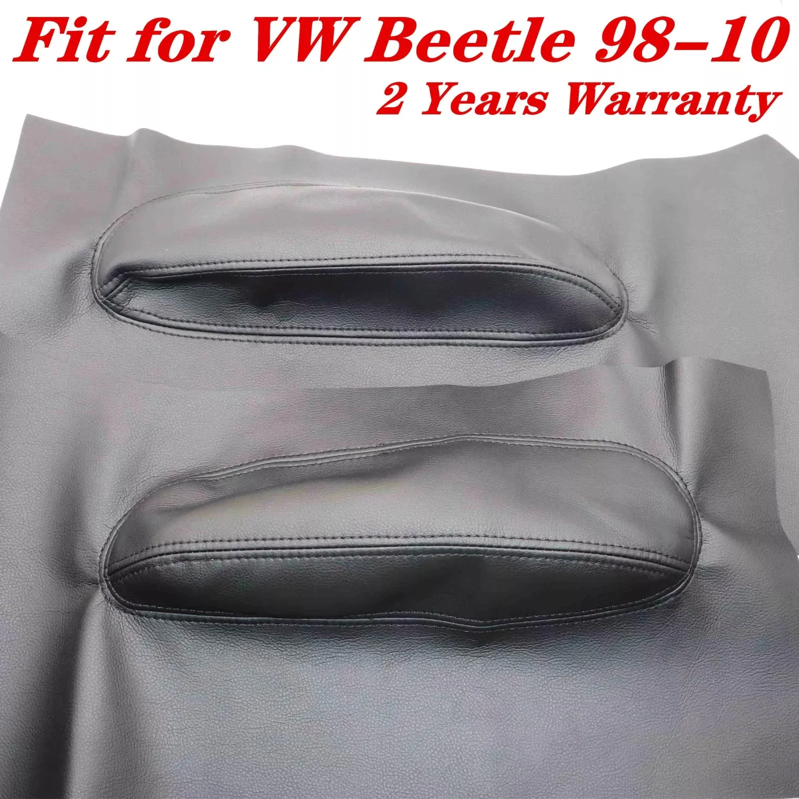 

Накладка на панель передней двери подходит для Volkswagen Beetle 1998-2010, вставная панель передней двери, карты, кожаный чехол, черный, серый цвет