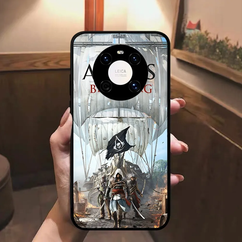 A-Assassins Game C-Creed чехол для телефона Huawei Mate 10 20 30 40 50 lite pro Nova 3 3i 5 6 SE 7 7SE