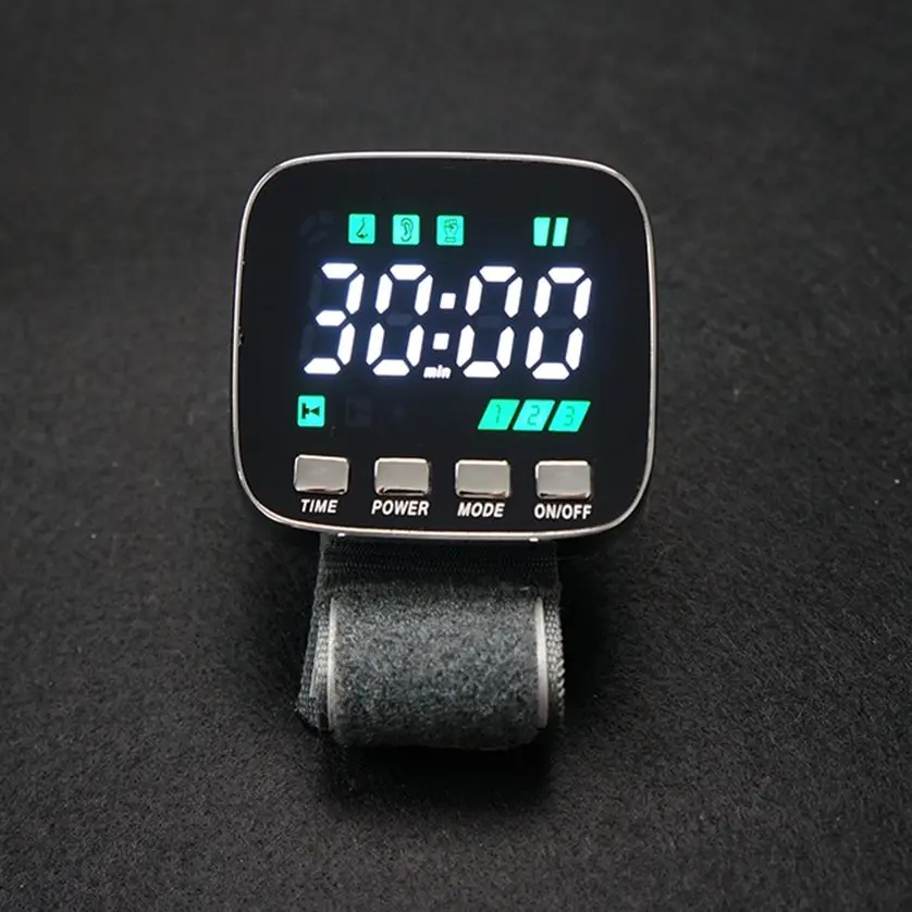 

Diabetes Product Cold Laser Therapy Watch Best Quality Watch Health Watch Lowering Blood Pressure Promoting Blood Circulation