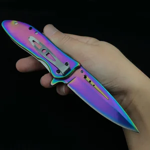 Resin/Rosewood Handle Folding Knife Sharp Hunting Jungle Self Defense Pocket Knife Outdoor Survival Knife EDC Tool Resin/Rosewood Handle Folding Knife Sharp Hunting Jungle Self Defense Pocket Knife Outdoor Survival Knife EDC Tool