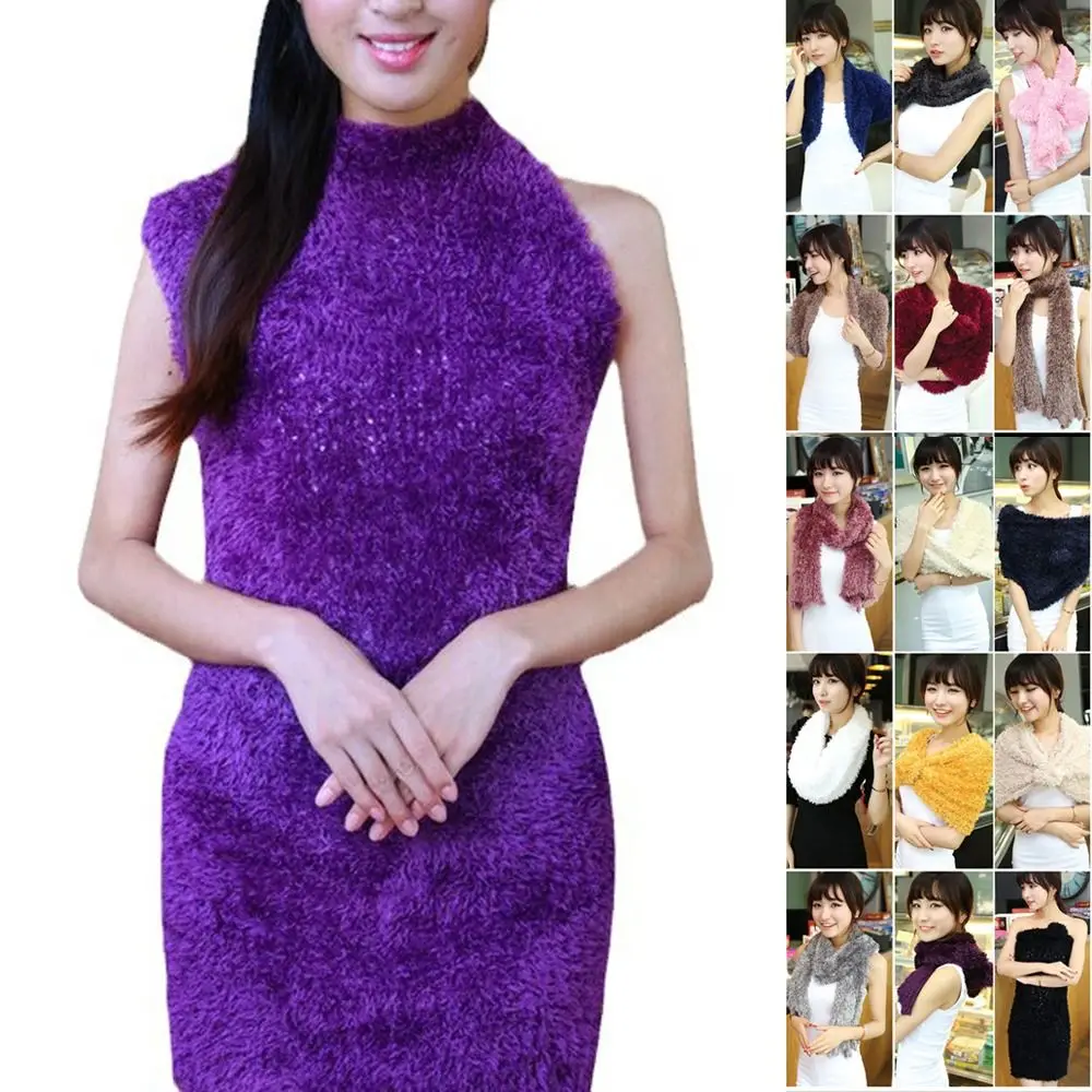 Роскошный бренд универсальный волшебный шарф плюшевый мягкий удивительный