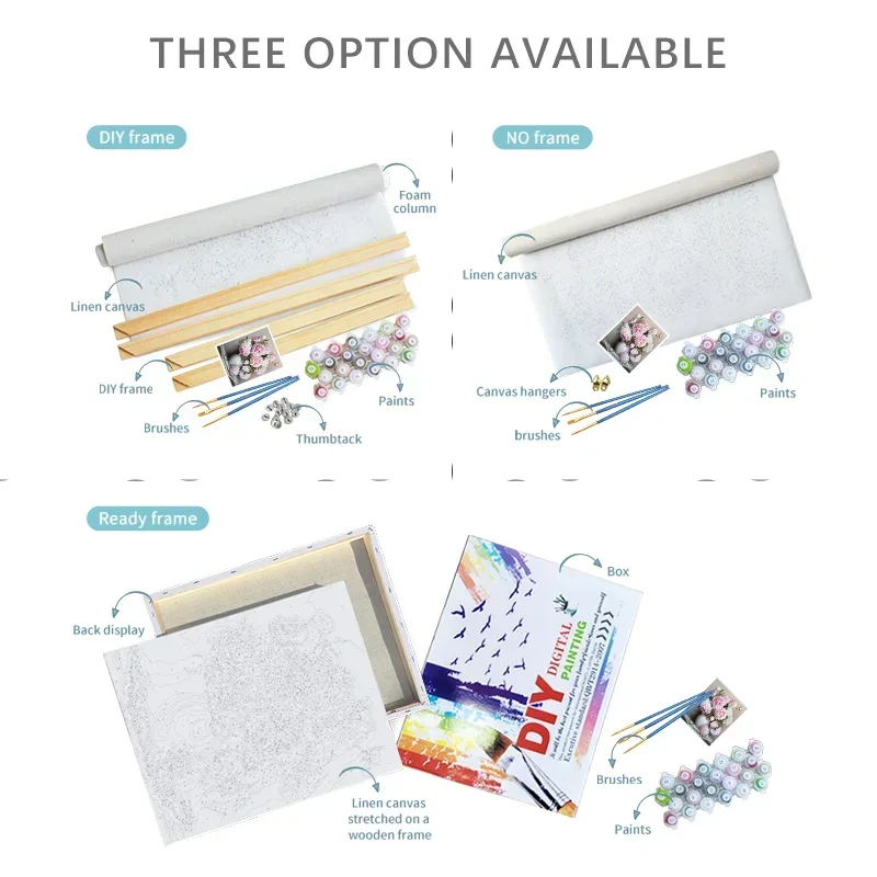 120670 Картина по номерам Убить время красочная текстура раскраска для взрослых