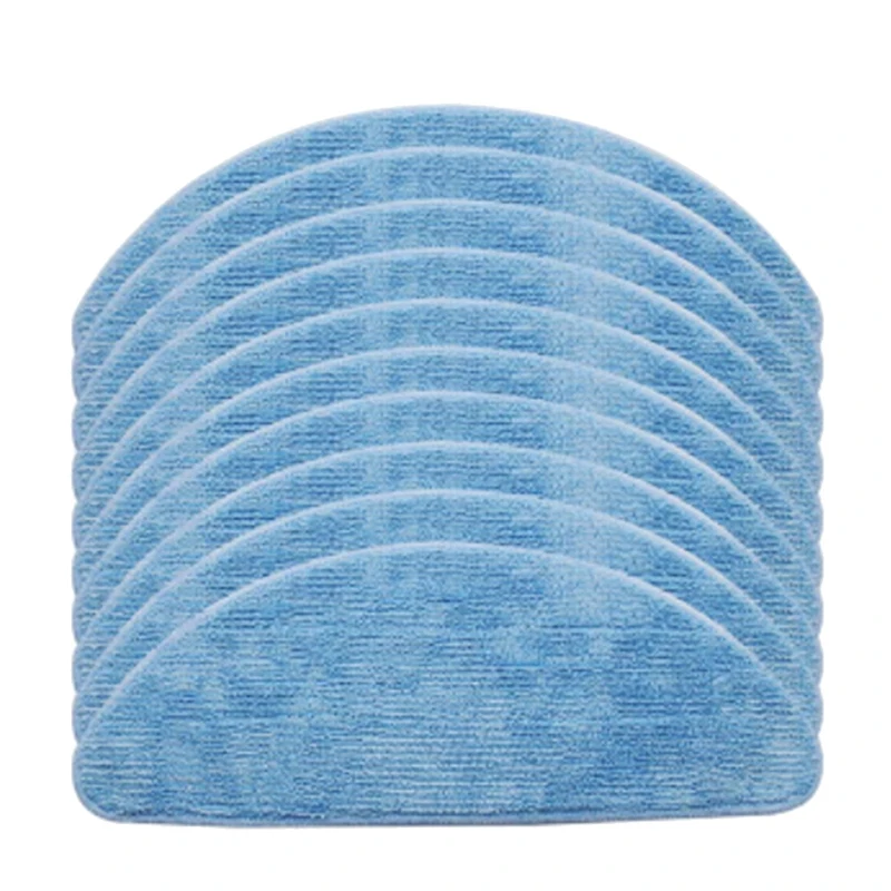 

10Pcs Robotic Vacuum Cleaners New Mop For Proscenic 800T 820S 820T 830T Filter Robot Vacuum Cleaner Parts