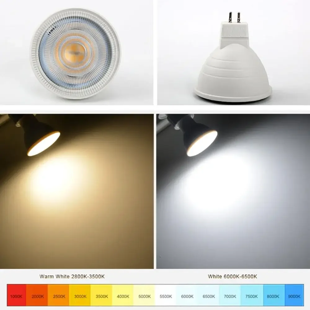 Dimmable 7W светодиодные светодиодны