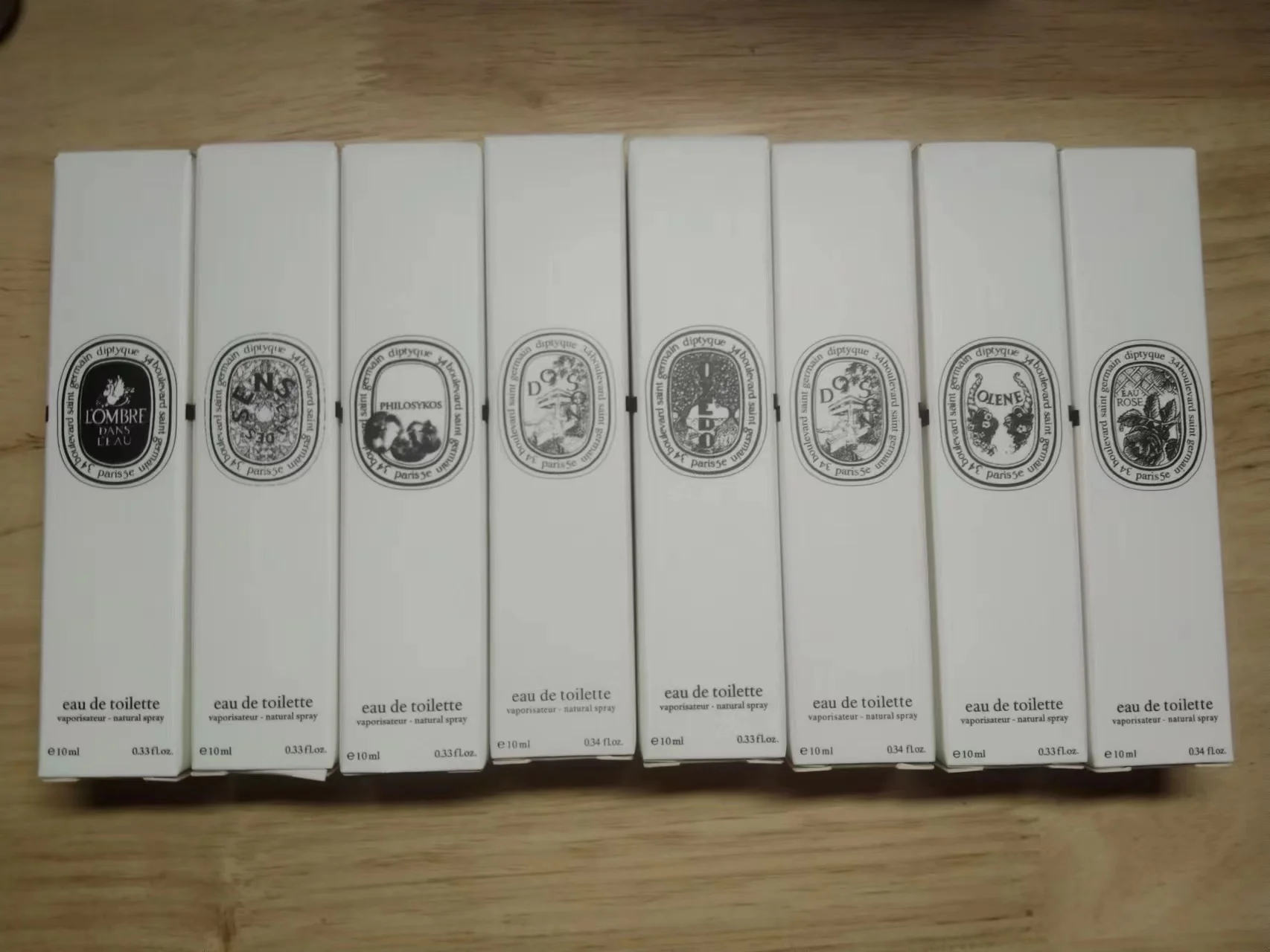 

dip top quality brand mini perfume tester doson floral long lasting natural taste with atomizer for men fragrances