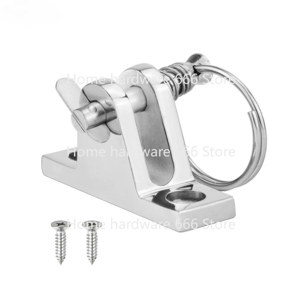 Петля верхней палубы бимини из нержавеющей стали 316 быстроразъемный штифт