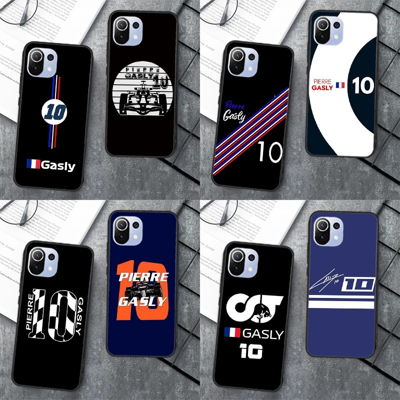 Чехол F1 Formula 2021 10 Gasly для Xiaomi 12 13 Lite 12T 11T Pro 12X, чехол для POCO X3 X5 F5 Pro X4 F4 GT C40 M5s F3