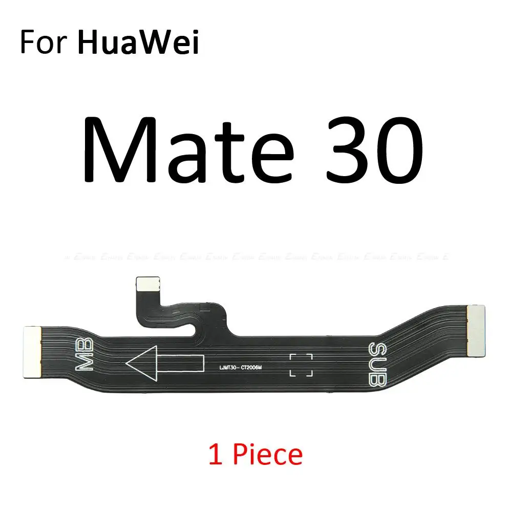 Материнская плата с гибким кабелем для HuaWei Honor 30 Lite 30i 30S View Mate 40 Pro Plus 5G