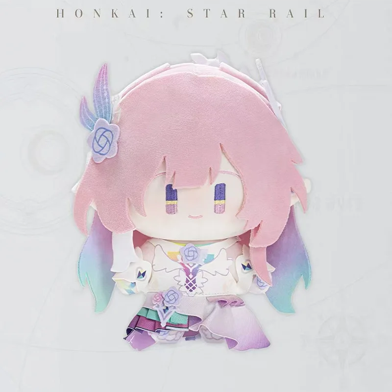 Фото Плюшевая игрушка-фигурка Файнона в милом стиле Q из Honkai Star Rail, эксклюзивный акриловый брелок в подарок для фанатов, аниме-атрибутика для отаку. №1