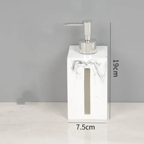 1 шт., керамический дозатор жидкого мыла в современном стиле