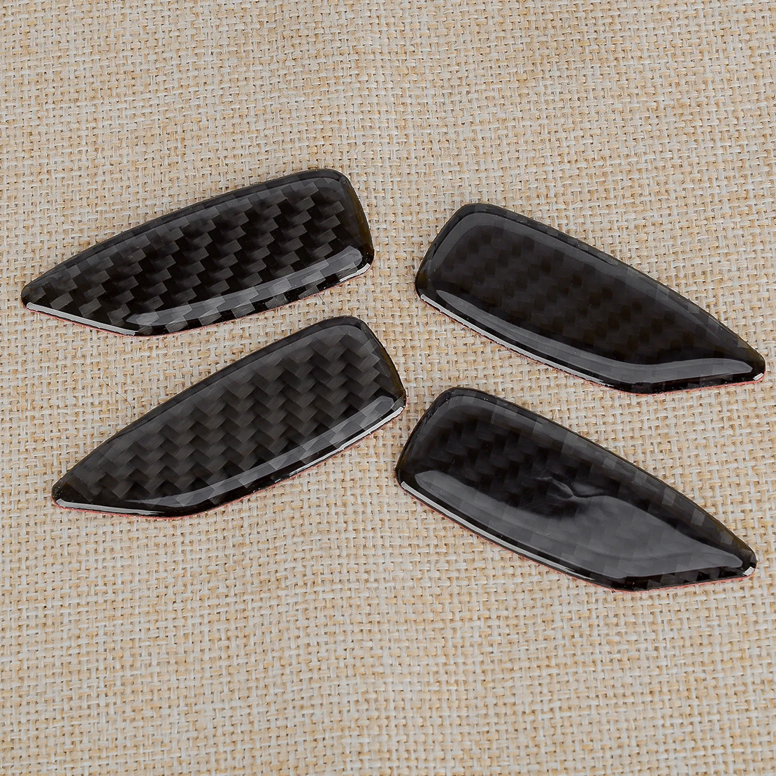 НОВЫЙ 1 комплект внутренних дверных ручек накладки на чашу подходят для BMW 3 серии