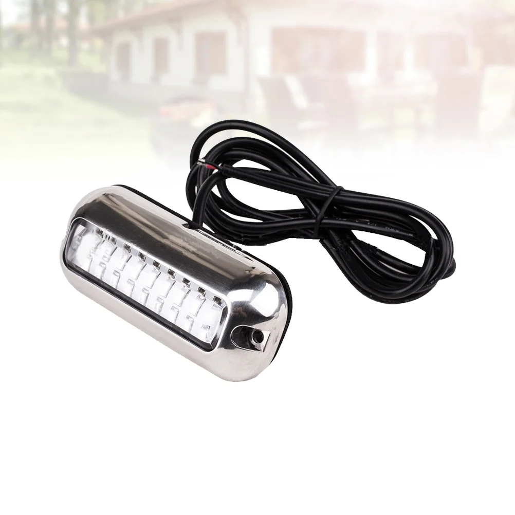 

Подводная фотовспышка из нержавеющей стали, 50 Вт, 27 фотовспышек, подводная фотовспышка, синий цвет