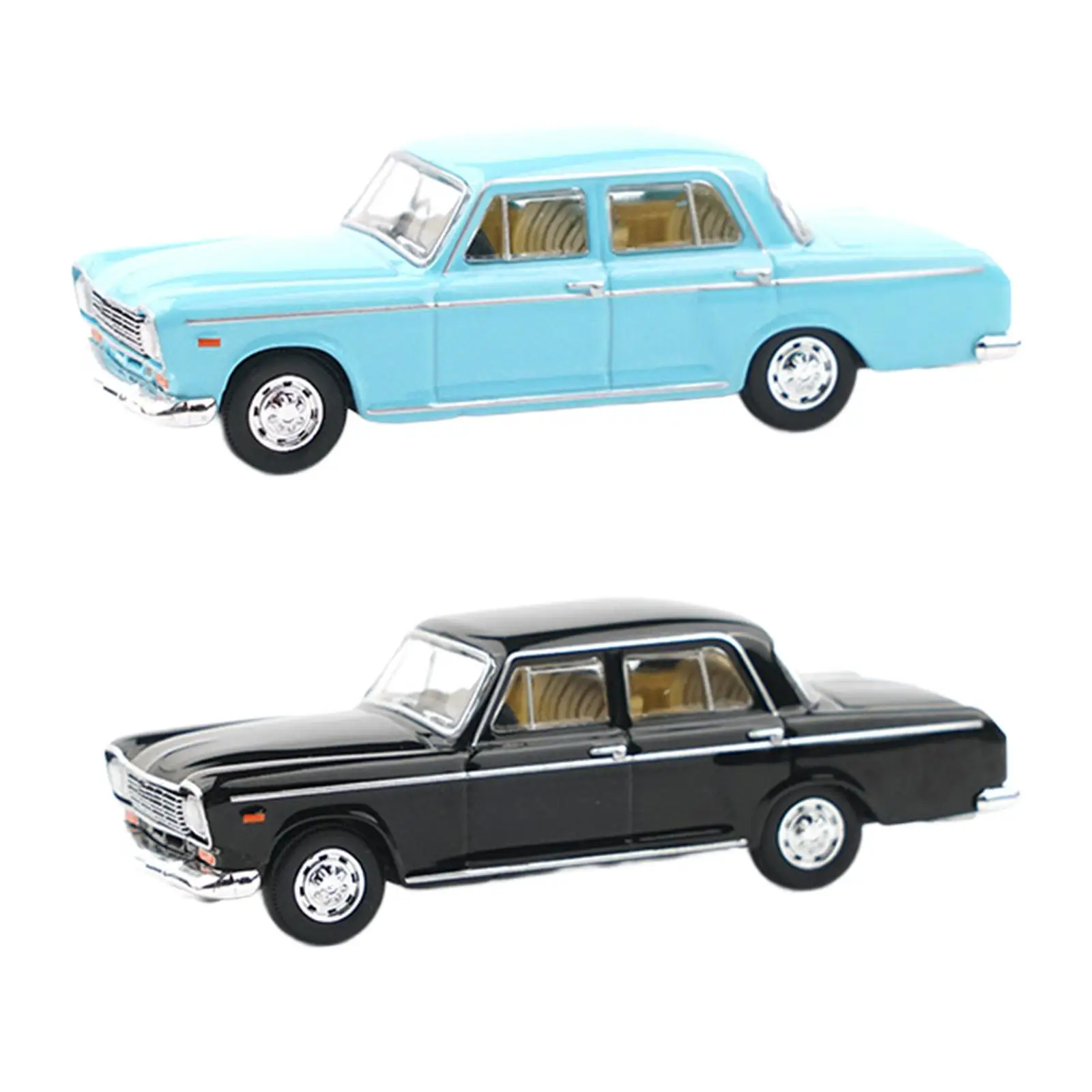 

1/64 Scale Model Car Alloy Detailed Interior Mini Simulation Models Vehicle for Car Model Enthusiasts Furnishings Gift Display