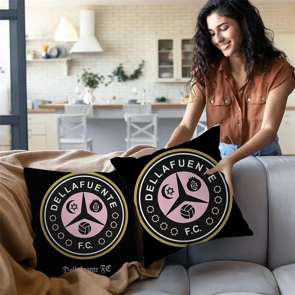 Футбольный клуб Dellafuentes наволочки мультяшный диван декоративный домашний