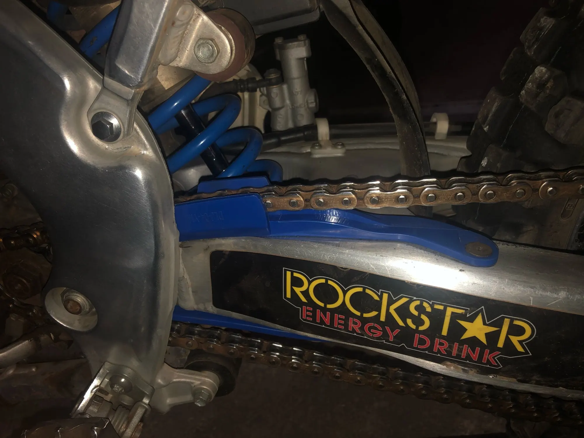 Ролик скольжения цепи для мотоцикла YAMAHA YZ 250F 450F WR 450FX YZ250F YZ450F WR250F WR450F 2009-2017 2018 |