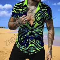 clothes men beachwear hawaiian shirt 5xl summer blouses cool mens shirts party essentials vintage 2022 luxury man fashion trend