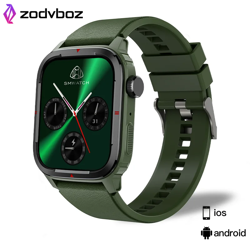 

2022 New Smart Watch Men Body Temperature Measurement Sport Watches Custom Dial Call IP67 Waterproof Smartwatch For Android IOS