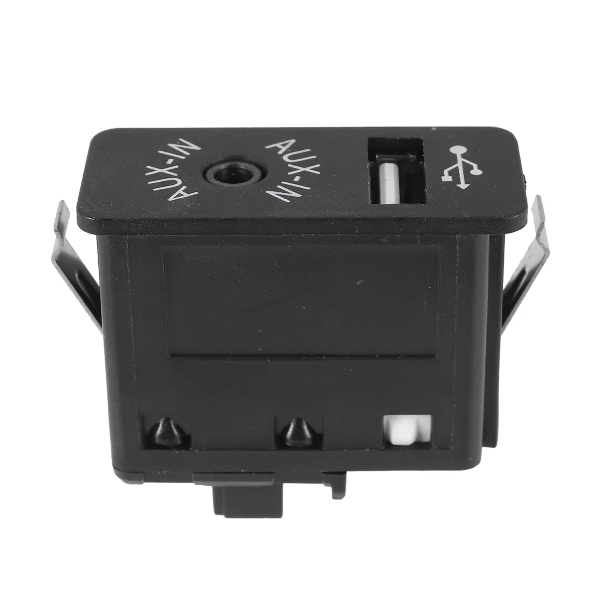 Car USB AUX In Plug Auxiliary Input Socket Adapter for E81 E87 E90 F10 F12 E70 X4 X5 X6