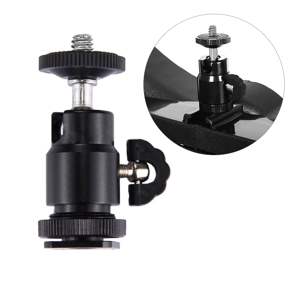 2 шт. для штатива светодиодный меры светодиодсветильник вспышка штатив кронштейн