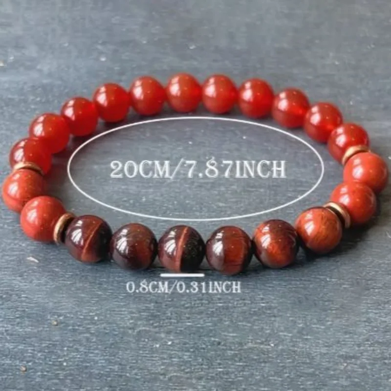 1 шт. браслет с сапфирами и натуральным камнем