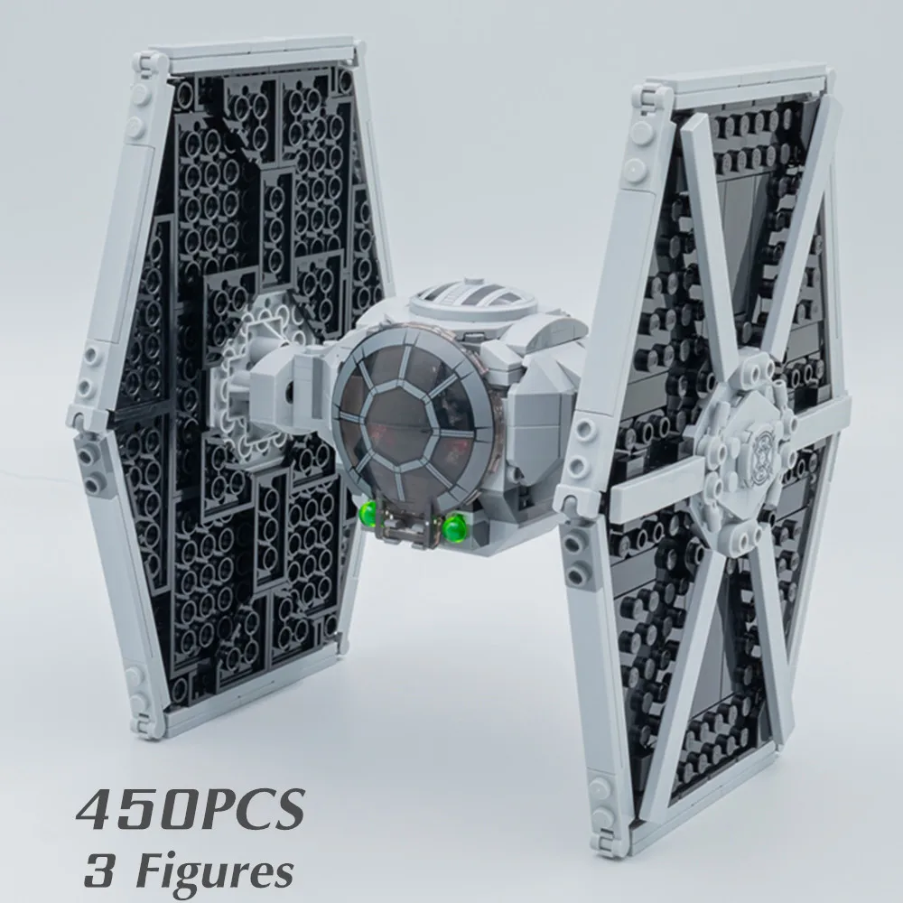 Конструктор «Звездный истребитель» Disney Imperial Tie Fighter, фигурки из космических войн, модель, детали для сборки, игрушки для мальчиков, подарок Конструктор «Звездный истребитель» Disney Imperial Tie Fighter, фигурки из космических войн, модель, детали для сборки, игрушки для мальчиков, подарок