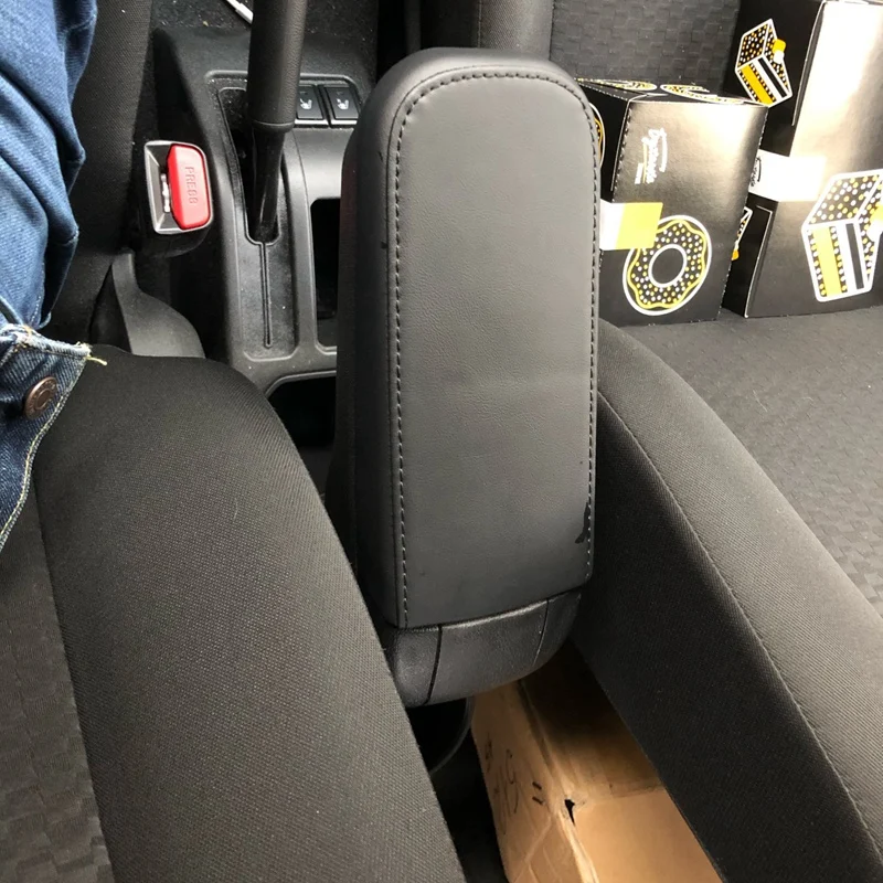 Car Storage Box PU Leather Central Armrest For Suzuki Jimny JB64W JB74W 2017 2018 2019 Interior Accessories