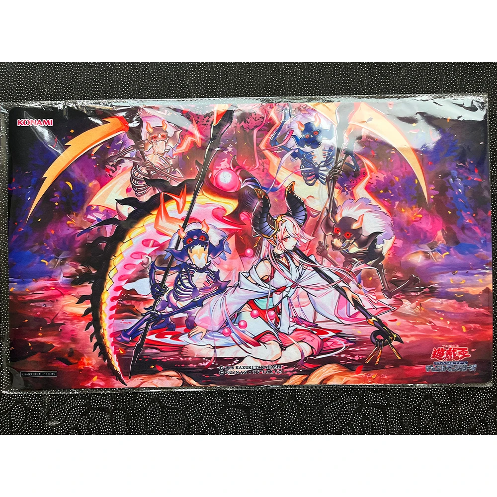 Игровой коврик Yugioh Terrors of the Нидерланды TCG gcc OCG игровой для торговых карт Yu-Gi-Oh Mats-D42