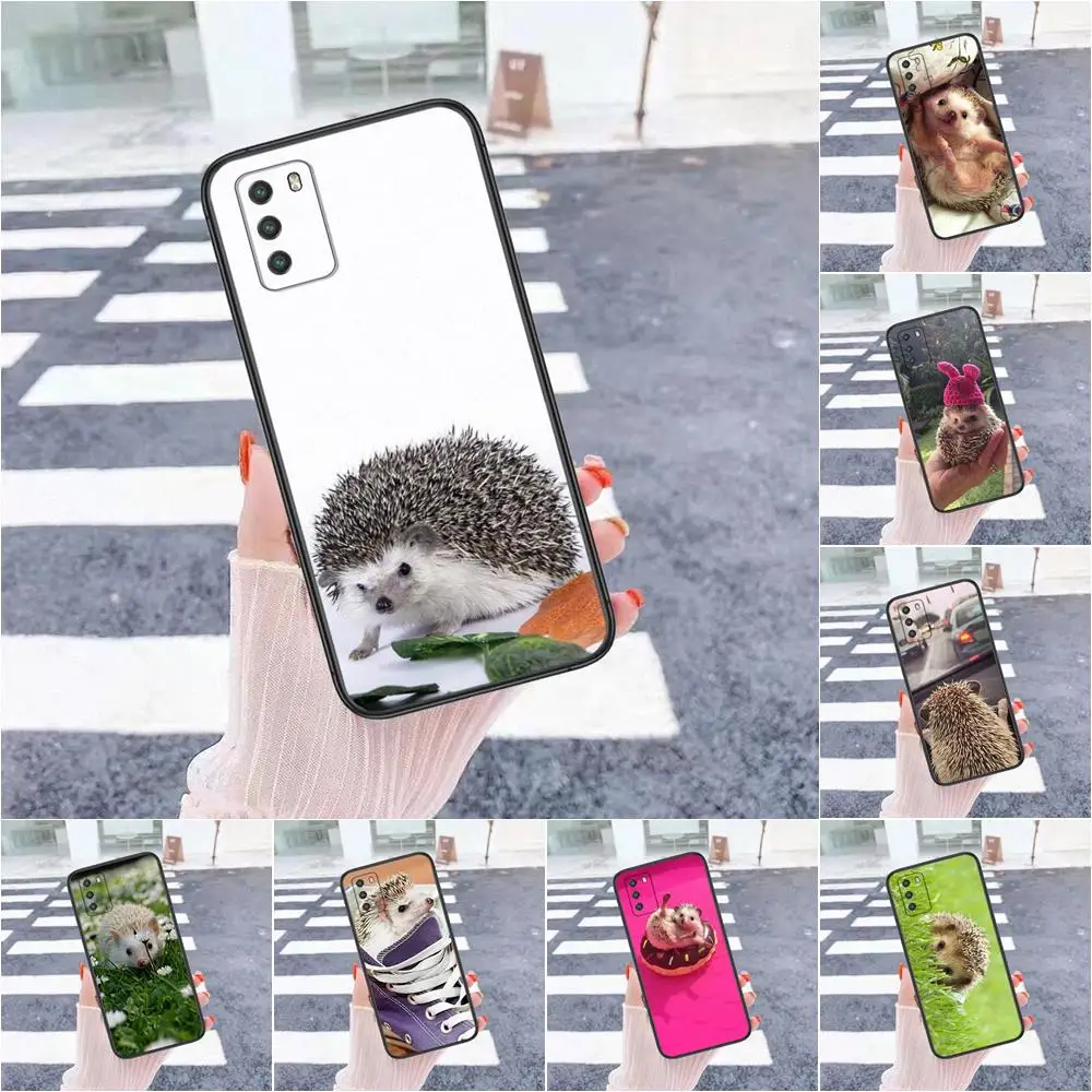 Чехол для мобильного телефона Xiaomi Mi 5X 6 6X 8 9 9T A1 A2 A3 CC9 CC9e Lite Pro Se Ёжик дешевый мужской