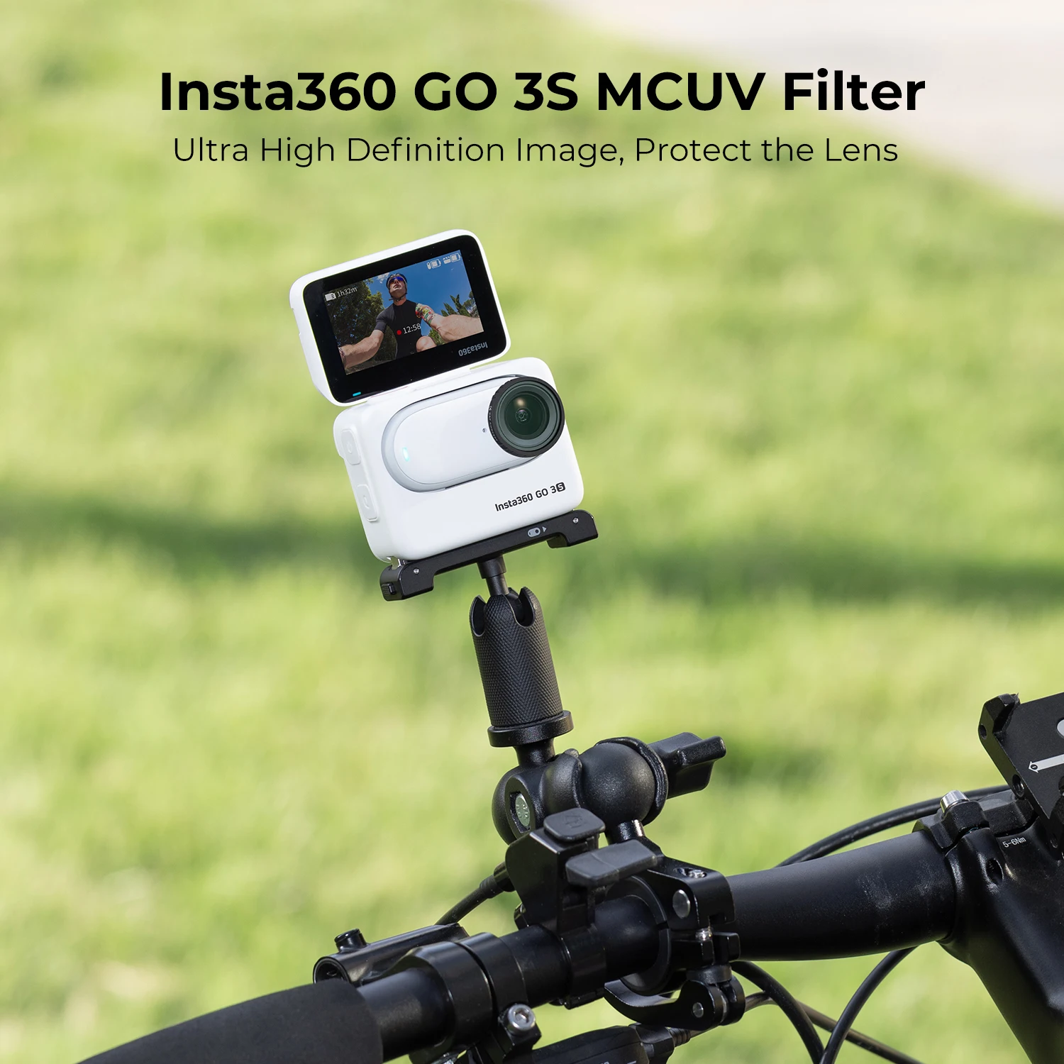 Фото Защитный фильтр K&F CONCEPT MCUV для экшн-камеры Insta360 GO 3S, аксессуары для фильтров для объектива для путешествий 28, многослойный УФ-фильтр №2